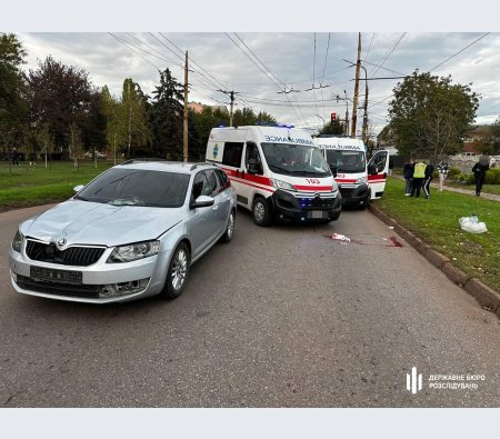 Загинув на пішохідному переході: нацгвардієць збив школяра у Кривому Розі