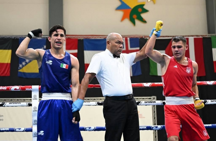 Олександр Кравченко з Кривого Рогу підкорив міжнародний турнір BOXAM 2026 - фото ДЮСШ №8