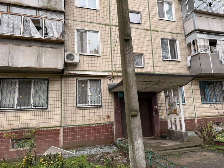 Наслідки російських обстрілів Дніпропетровщини - фото пресслужби Дніпропетровської ОВА