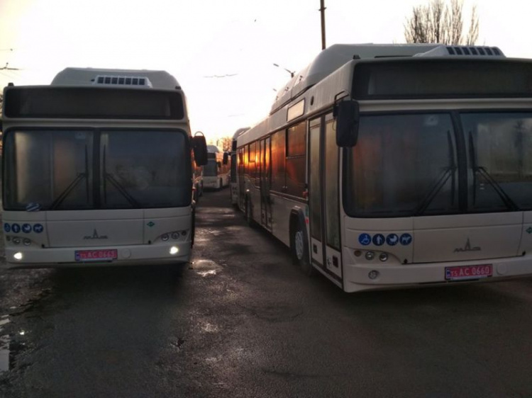 Автобусный парк Кривого Рога пополнился новыми "белорусами": известно, на каком маршруте они будут работать