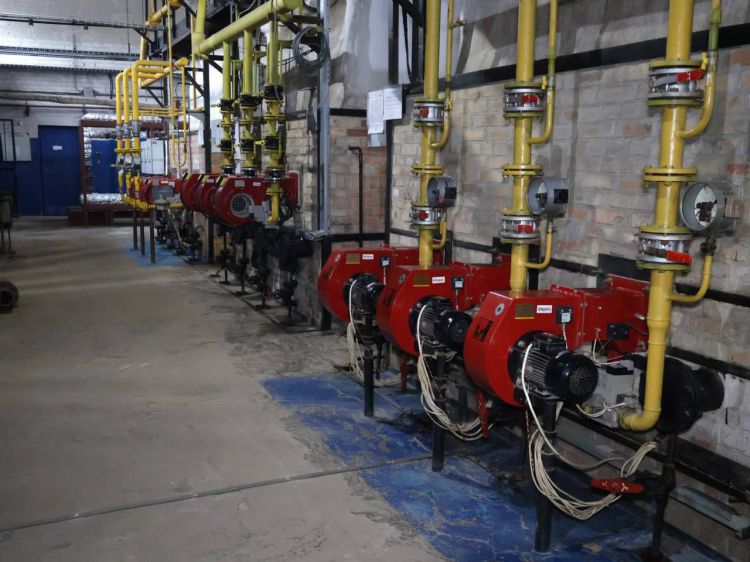 Котельня - фото управління преси виконкому Криворізької міської ради