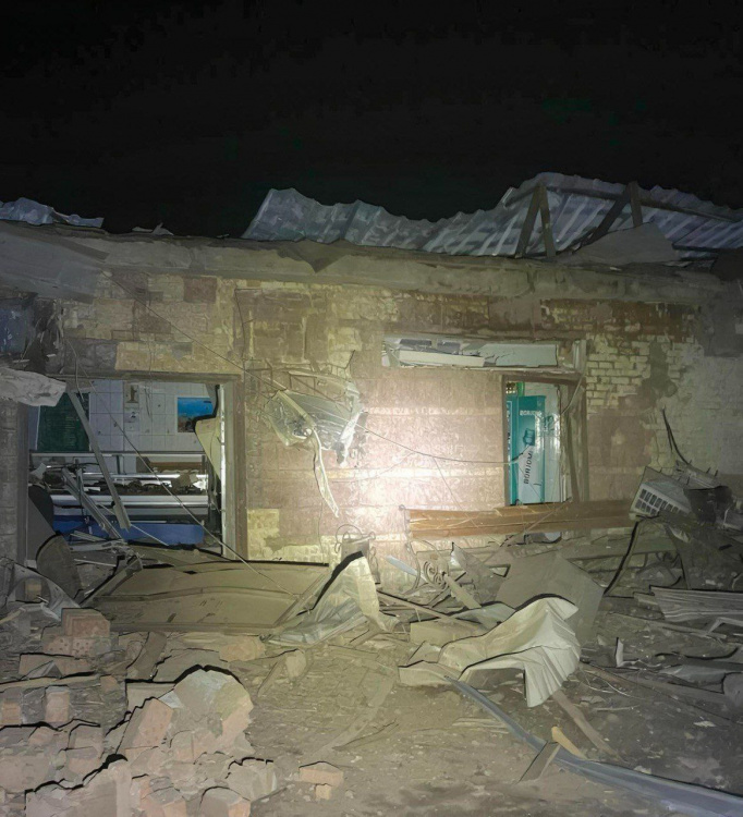 Руйнування на Нікопольщині, фото ілюстративне 