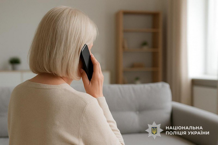 «Ваш родич у біді»: на Дніпропетровщині поліцейські попереджають про небезпечну шахрайську схему