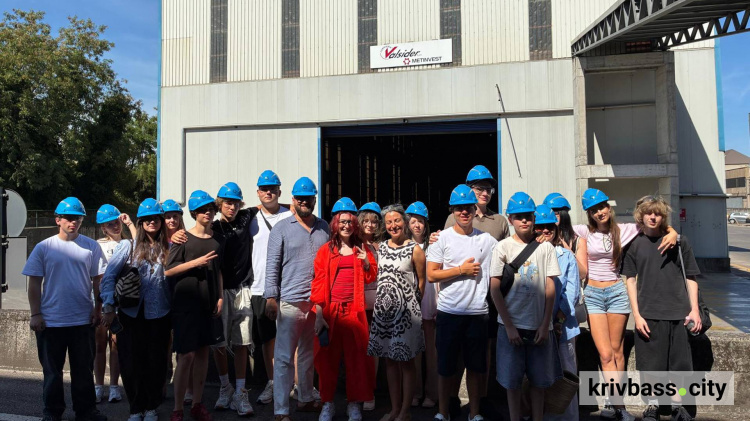 Метінвест прийняв студентів MBA Kids International: досвід навчання, стійкості та бачення майбутнього