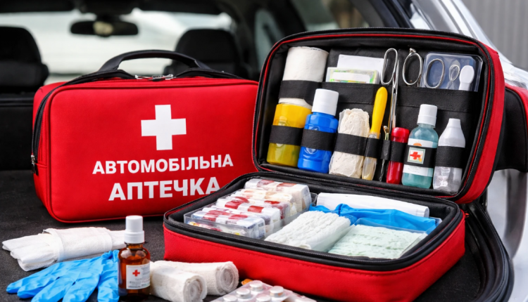 Перевірте свою аптечку: криворізьким водіям нагадали обов’язковий перелік для авто