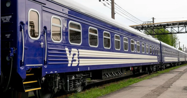 потяги під час тривоги, фото ілюстративне