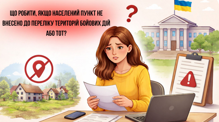 Виплати і статус ВПО: що робити, якщо громади немає у переліку бойових територій