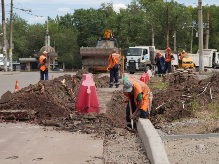 Кільце 44 кварталу змінюється: у Кривому Розі оновлюють важливу транспортну розв’язку