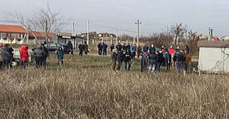 В Покровском районе Кривого Рога жители организовали акцию протеста