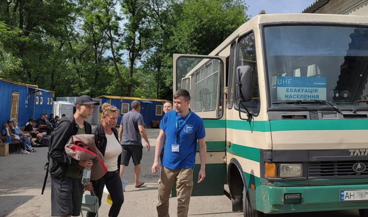 Фото Гуманітарна місія "Проліска"