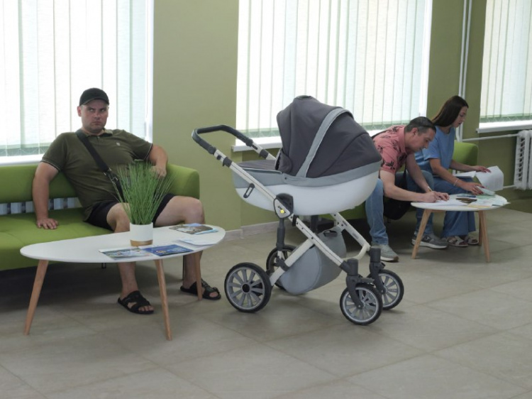 Центр життєстійкості для ветеранів та їхніх родин - фото управління преси виконкому Криворізької міськради