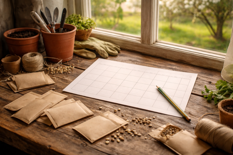 Плануємо город: місячний календар робіт на квітень - фото з відкритих джерел