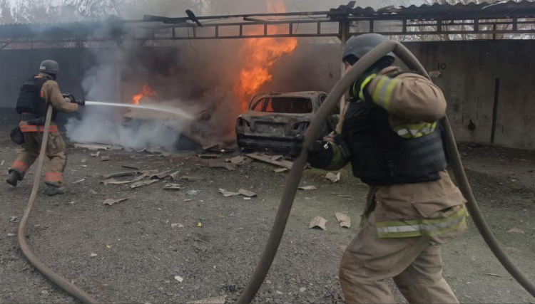 Наслідки російських обстрілів Дніпропетровщини - фото пресслужби Дніпропетровської ОВА