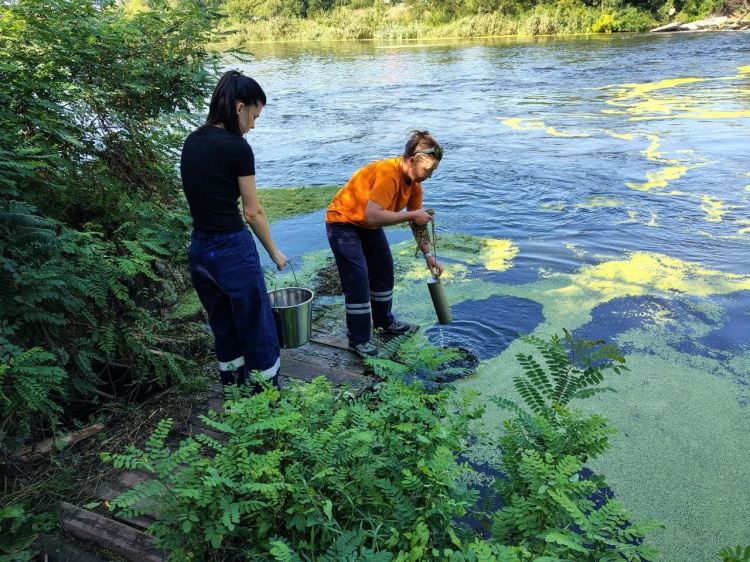 Обстеження Інгульця - фото Регіональний офіс водних ресурсів Дніпропетровщини