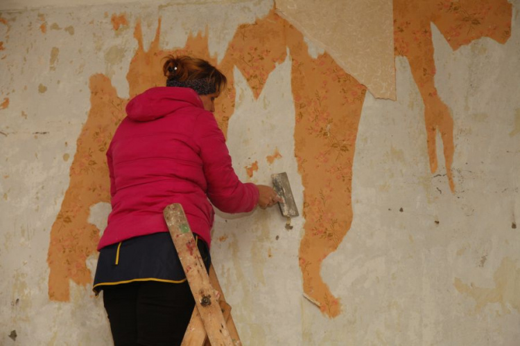 В Кривом Роге первоклашки школы №82 скоро смогут полноценно отдыхать на продленке (фото)