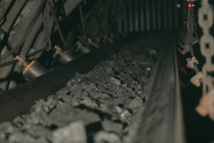 Видобуток вугілля - фото ДТЕК
