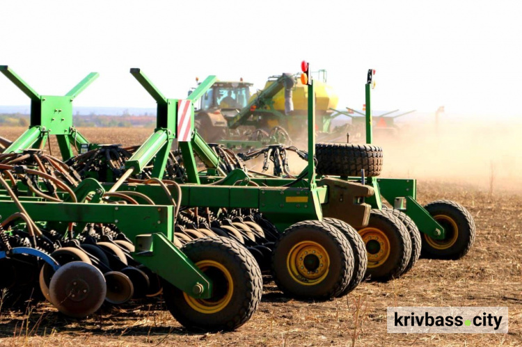 Весняна посівна, фото пресслужби Криворізької РВА