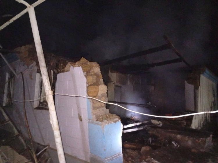 Наслідки російських обстрілів Дніпропетровщини - фото пресслужби Дніпропетровської ОВА