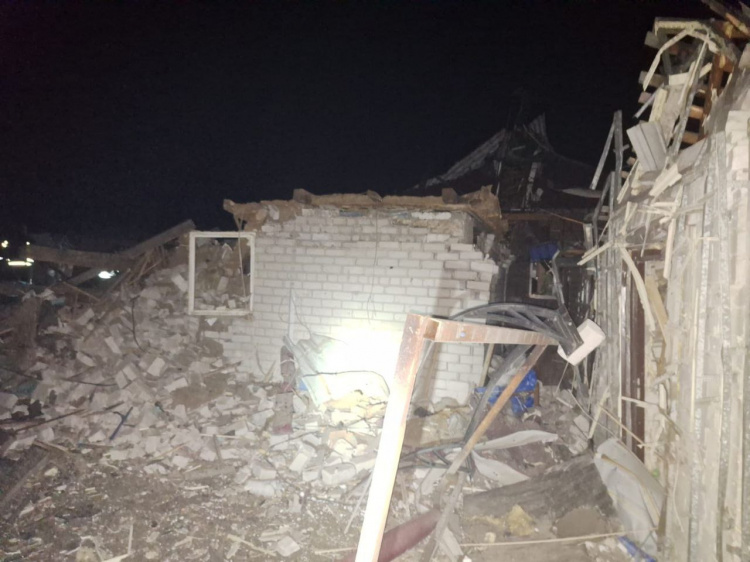 Наслідки російських обстрілів Дніпропетровщини - фото пресслужби Дніпропетровської ОВА