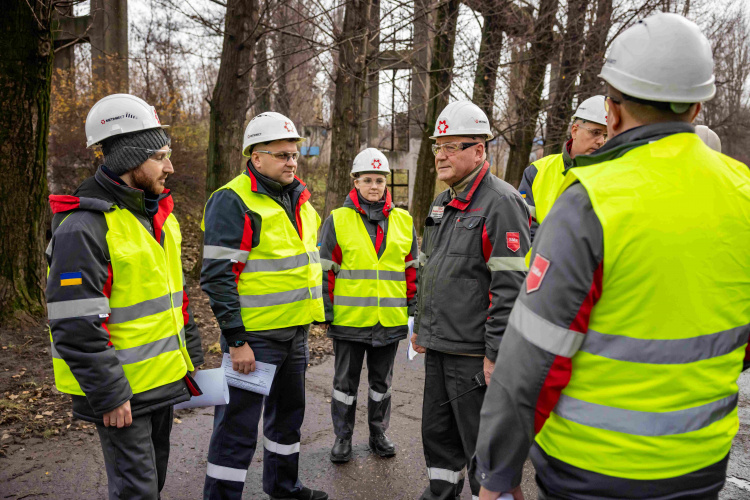У Кривому Розі на Північному ГЗК Метінвесту відбулось комплексне тренування з ліквідації наслідків бойових дій