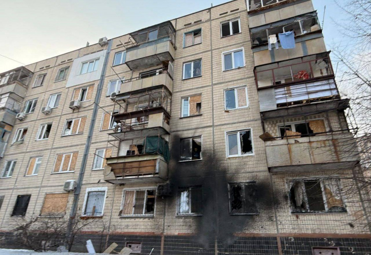 Наслідки російських обстрілів Дніпропетровщини - фото пресслужби Дніпропетровської ОВА
