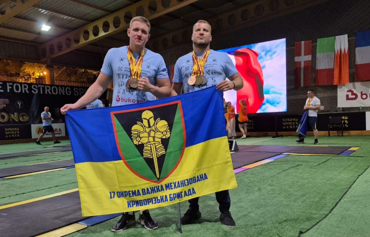 Тріумф у Мадриді: військові 17-тої окремої важкої Криворізької бригади підкорили світовий турнір
