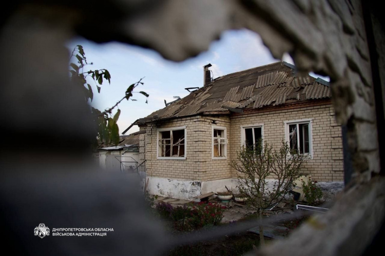 російські війська майже 30 разів атакували три райони Дніпропетровської області