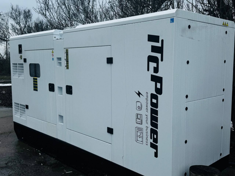 Генератор - фото Зеленодольська територіальна громада