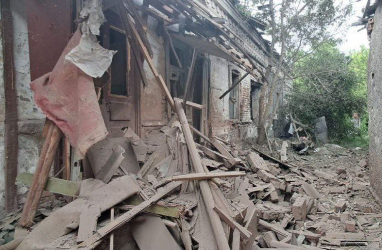 Наслідки російських обстрілів Дніпропетровщини - фото пресслужби Дніпропетровської ОВА