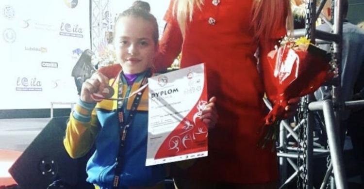 Юная спортсменка из Кривого Рога получила серебряную медаль на Чемпионате мира (ФОТО, ВИДЕО)