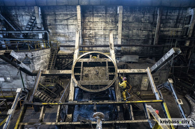 На Центральному комбінаті Метінвесту оновили обладнання для виробництва окатків