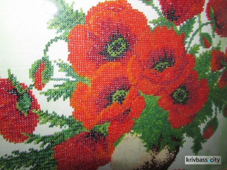 В Кривом Роге открылась выставка вышитых картин мастериц из разных регионов Украины (ФОТОРЕПОРТАЖ)