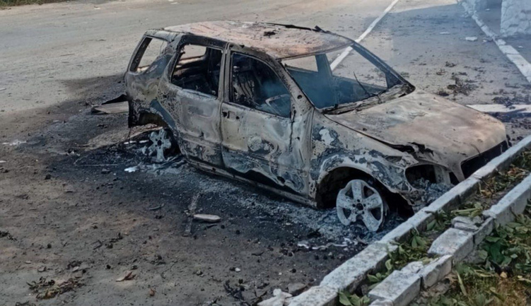 Наслідки російських обстрілів Дніпропетровщини - фото пресслужби Дніпропетровської ОВА