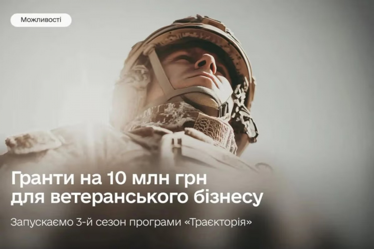 Гранти для ветеранів - фото Мінцифри