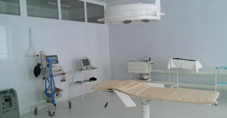 Криворожская больница № 17 будет принимать пациентов в обновленной операционной (ФОТОФАКТ)