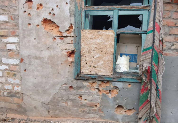 Наслідки російських обстрілів Дніпропетровщини - фото пресслужби Дніпропетровської ОВА