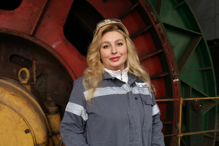 Наталія Князєва - фото рудник "Суха Балка"