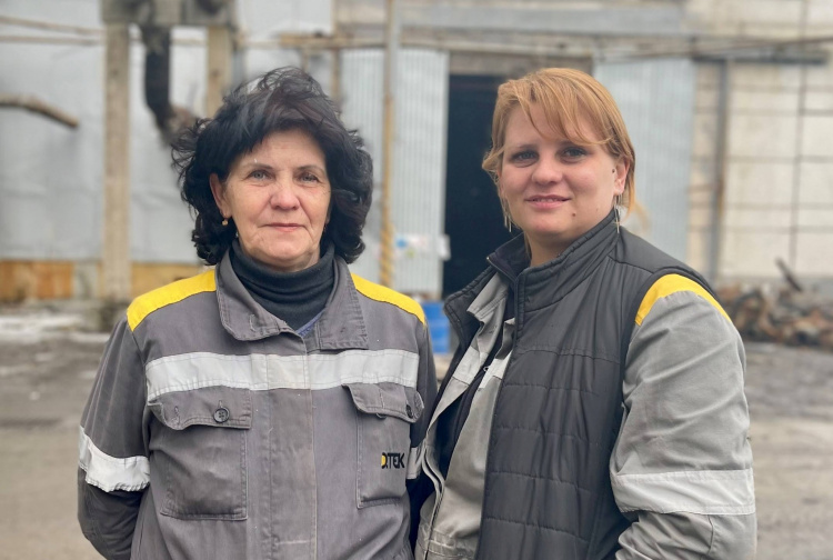 Династія енергетиків - фото Криворізька ТЕС