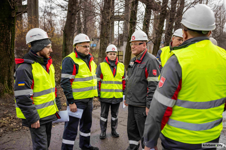 У Кривому Розі на Північному ГЗК Метінвесту відбулось комплексне тренування з ліквідації наслідків бойових дій