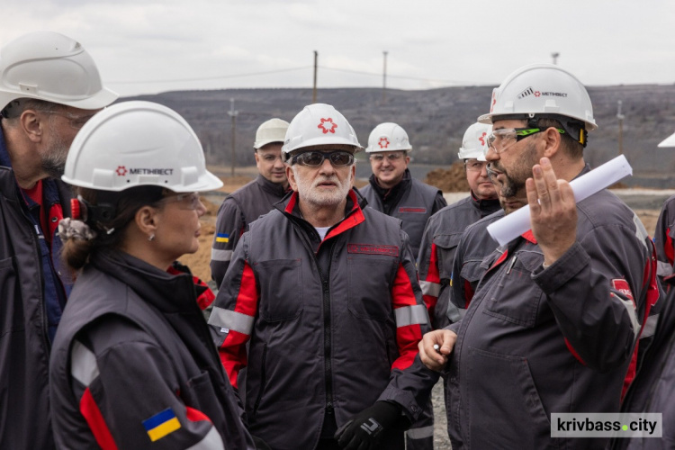 Член Наглядової ради Метінвесту Грегорі Мейсон: «Сьогодні Метінвест – центр відновлення та відродження металургії в Україні»