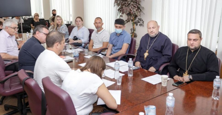 На Дніпропетровщині створили підрозділ всеукраїнської Асоціації медичних  капеланів
