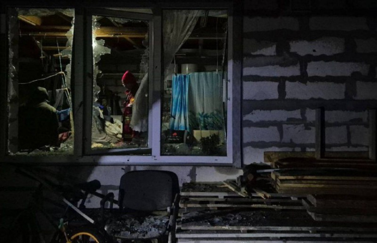 Наслідки російських обстрілів Дніпропетровщини - фото пресслужби Дніпропетровської ОВА