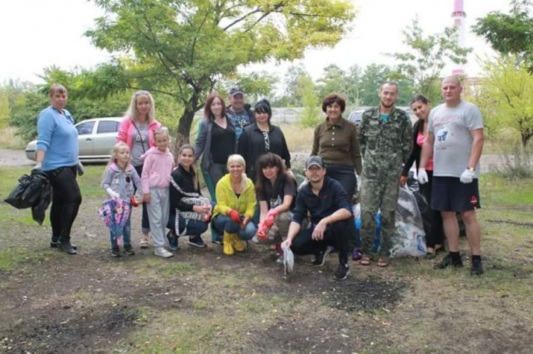 Криворожане поддержали акцию Всемирный день уборки "World Cleanup Day"(ФОТО)