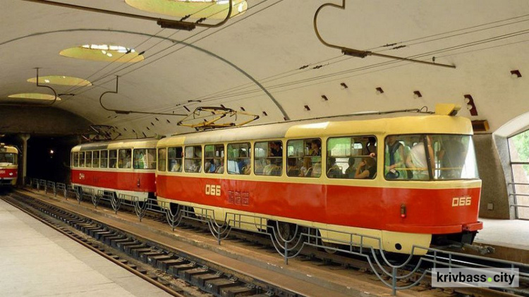 Швидкісний трамвай №3М, фото редакції krivbass.city