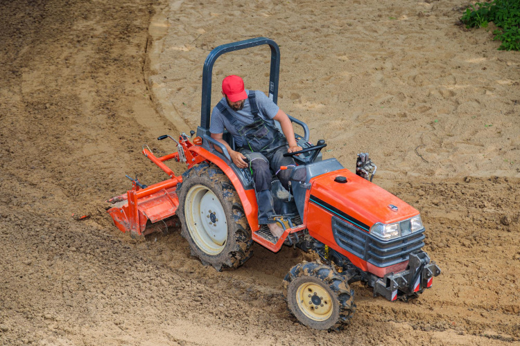 Японські міні-трактори, фото AGRO.RIA