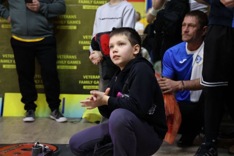 Змагання серед ветеранів у Кривому Розі - фото управління преси Криворізького міськвиконкому 