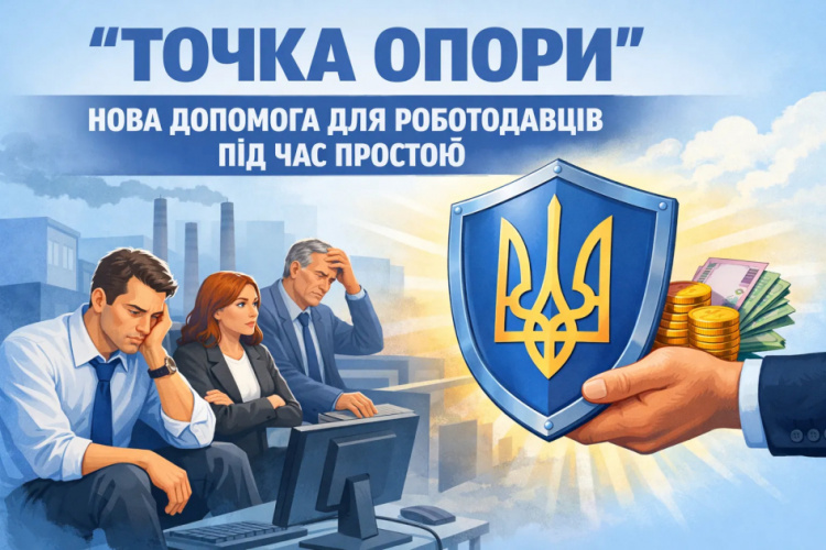 Точка опори: нова програма підтримки роботодавців у період простою через війну