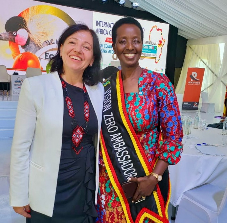 Метінвест Політехніка представила український досвід на африканському континенті: як відбулася конференція Vision Zero